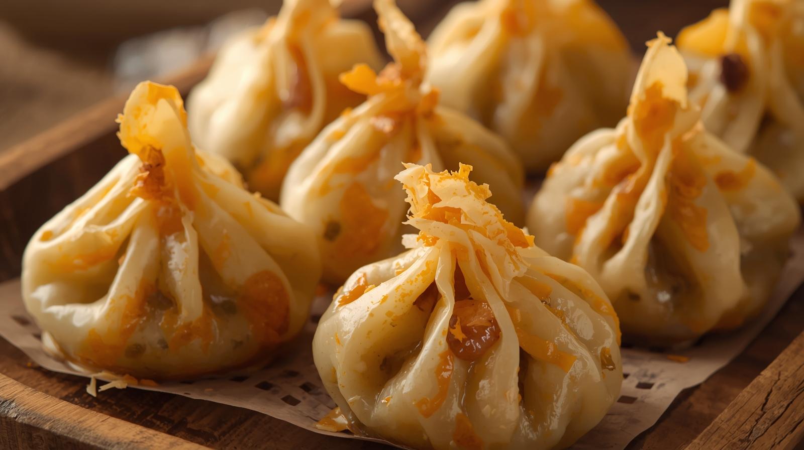 Chicken Cheese Momos